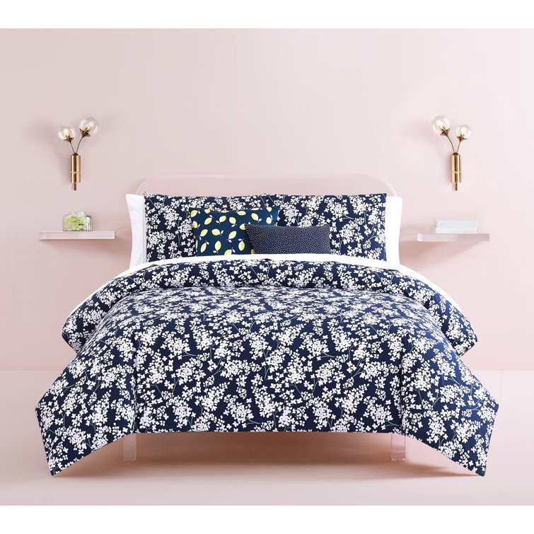 Top 40+ imagen kate spade bedding navy Thptnganamst.edu.vn